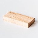 Флешка с логотипом на 32Gb ECO